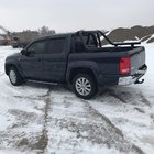 Volkswagen Amarok 2010–2022 Carrosserie rolbeugel (zwart) foto 8