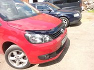 Volkswagen Caddy 2010–2015 Motorkapdeflector (FLY) foto 2