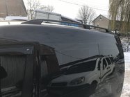 Volkswagen Caddy 2010–2015 Dakrails Skyport BLACK Standaard basis foto 4