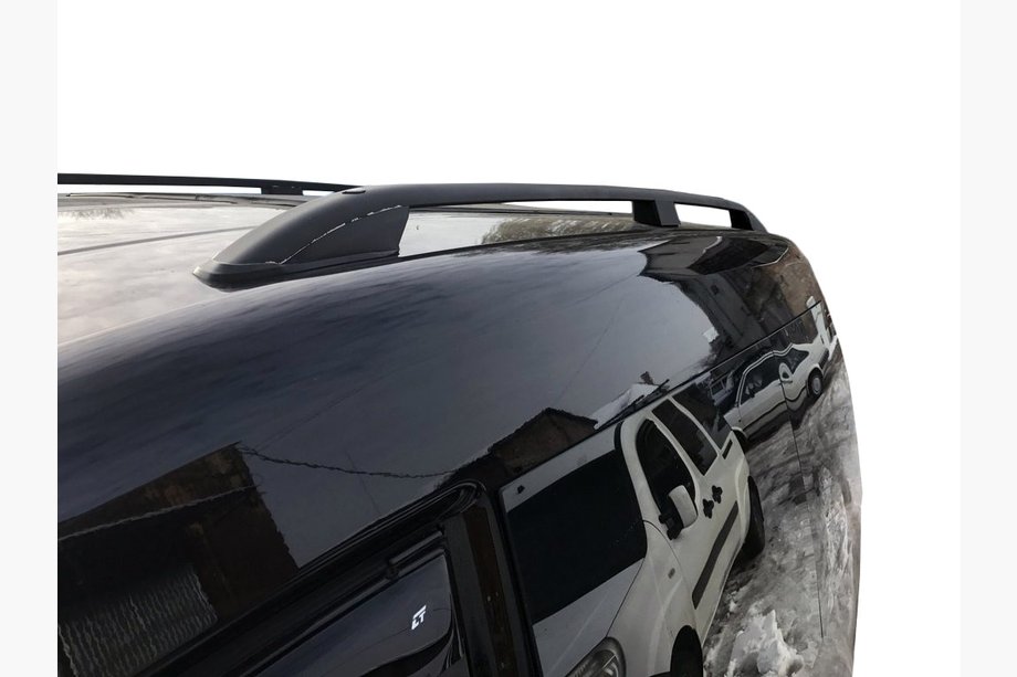 Volkswagen Caddy 2020– Dakrails Skyport BLACK Image