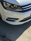 Volkswagen Caddy 2015–2020 Voorbumperlip (spuitklaar) foto 2