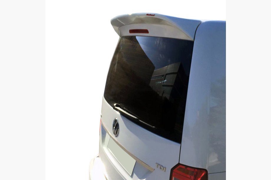 Volkswagen Caddy 2015–2020 Spoiler (spuitklaar) Image