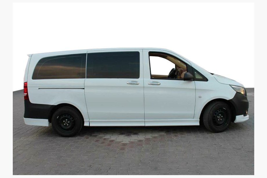 Mercedes Vito/V-klasse W447 2014– Zijskirts (spuitklaar) Image