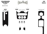 Volkswagen Beetle 1998–2005 Dashboard sierlijsten Aluminium foto 5
