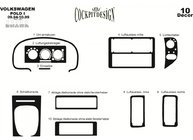 Volkswagen Polo 1994–2001 Dashboardpanelen (1994-1999) Aluminium foto 5