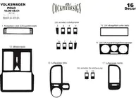 Volkswagen Polo 1994–2001 Dashboardpanelen (1999-2001) foto 3