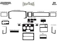 Volkswagen T4 Transporter 1990–2003 Dashboardbekleding (1996-1999) foto 4