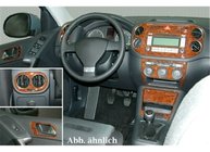 Volkswagen Tiguan 2007–2016 Dashboardpaneel afdekstrips (2011-2015) Aluminium foto 4