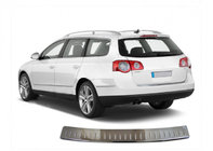 Volkswagen Passat B6 2006–2012 OmsaLine achterbumperlijst (alleen voor SW) foto 1