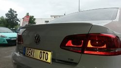 Volkswagen Passat B7 2012–2015 Meliset spoiler (spuitklaar, voor EU) foto 3
