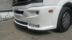 Volkswagen Crafter 2006–2016 Voorbumper 2012↗ (Era met schuine kant, spuitklaar) foto 3