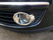 Volkswagen Jetta 2006–2011 Chrome sierlijsten voor mistlampen (set van 2, kunststof) foto 1