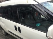 Opel Combo 2012–2018 Aomis raamwindschermen (4 stuks) foto 2