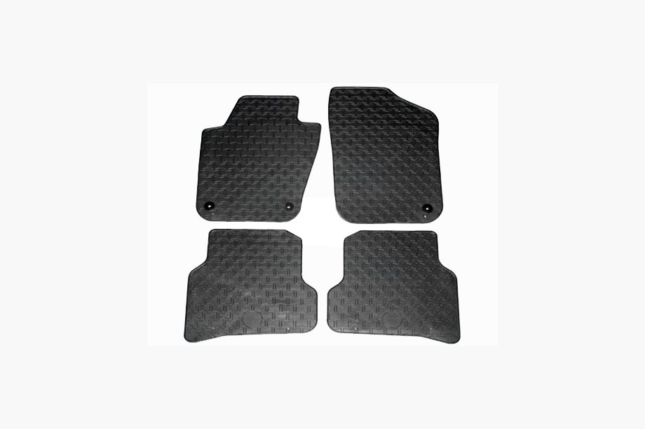 Seat Ibiza 2010–2017 Rubberen vloermatten (4 stuks, DOMA) Image