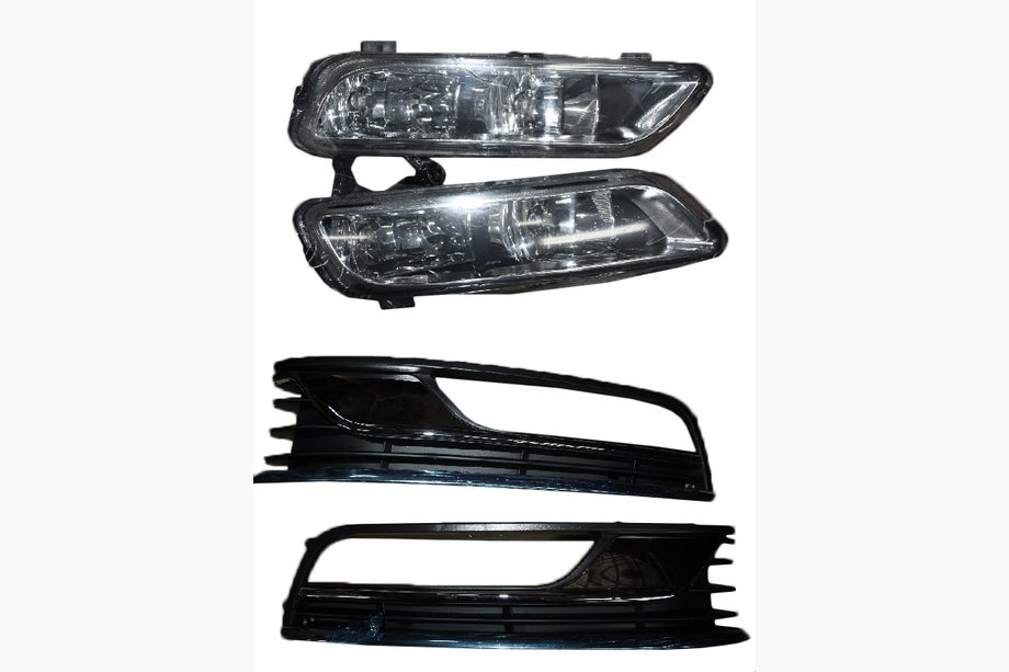 Volkswagen Passat B7 2012–2015 Mistlampen met inzetstukken Image