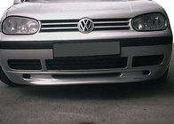 Volkswagen Golf 4 1997–2006 Voorbumper onderlip (spuitklaar) foto 1