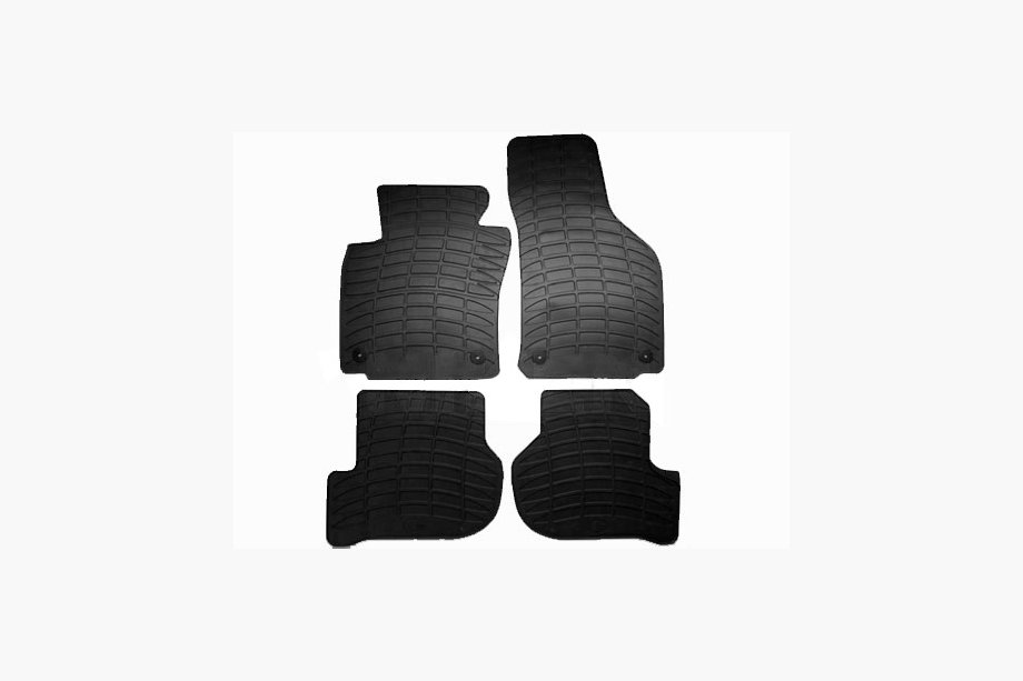 Volkswagen Golf 6 2008–2014 Originele rubberen automatten (4-delig) Image