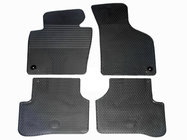 Volkswagen Passat CC 2008–2017 Originele rubberen automatten (4-delig) foto 1