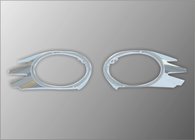 Volkswagen Passat B6 2006–2012 Chromen ABS mistlampafdekkingen foto 1
