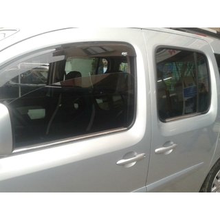 Buitenste raamlijstenset (4-delig, RVS) Renault Kangoo 2008–2020 foto 3