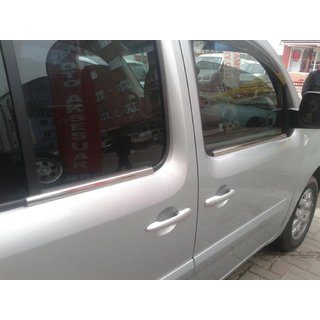 Buitenste raamlijstenset (4-delig, RVS) Renault Kangoo 2008–2020 foto 4