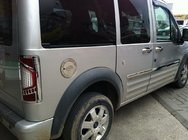 Ford Connect 2010–2013 RVS afdekking voor tankklep OmsaLine - Italiaans roestvrij staal foto 2