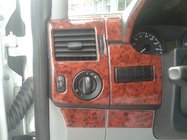 Mercedes Sprinter W906 2006–2018 Dashboard sierlijsten (Meric, 50-delig) Aluminium foto 8