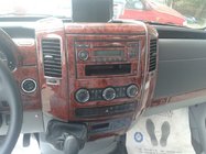 Mercedes Sprinter W906 2006–2018 Dashboard sierlijsten (Meric, 50-delig) Aluminium foto 9