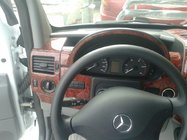 Mercedes Sprinter W906 2006–2018 Dashboard sierlijsten (Meric, 50-delig) Aluminium foto 10
