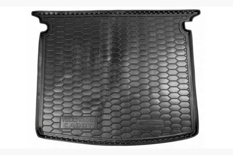 Volkswagen Caddy 2004–2010 Kofferbakmat Life (Autogumm, kunststof) Image