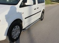 Volkswagen Caddy 2004–2010 Omsa MSline side steps (2 stuks, aluminium) foto 2