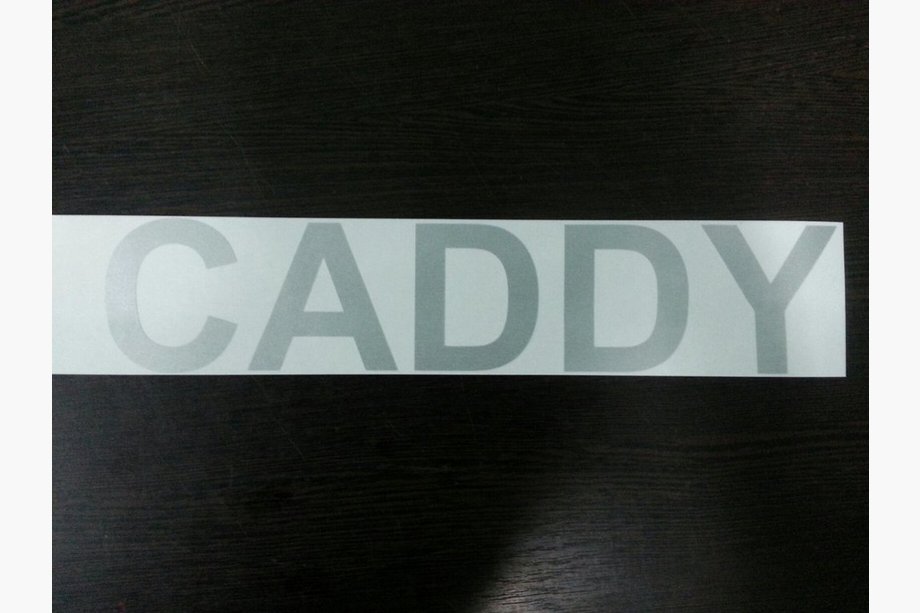 Volkswagen Caddy 2010–2015 Caddy sticker Image
