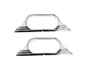Volkswagen Golf 4 1997–2006 Knipperlichtomlijsting (2 stuks, kunststof) foto 1