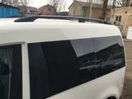 Volkswagen Caddy 2010–2015 Zwarte dakrails foto 6