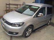 Volkswagen Caddy 2004–2010 Chrom spiegelkappen (2 stuks) foto 2