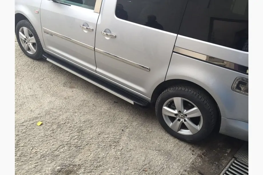 Volkswagen T5 Transporter 2003–2010 RVS deurgreep covers Foto 2