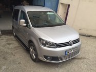 Volkswagen Caddy 2004–2010 Chrom spiegelkappen (2 stuks) foto 3