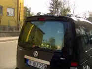 Volkswagen Caddy 2004–2010 Kalin spoiler (spuitklaar) foto 2
