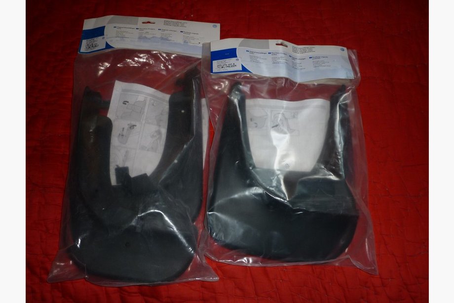 Volkswagen Golf 6 2008–2014 Originele spatlappen (set) Image