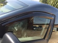 Volkswagen Caddy 2004–2010 Raamwindschermen (2 stuks, Perflex Standart) foto 4