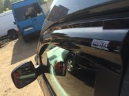 Volkswagen Caddy 2004–2010 Raamwindschermen (2 stuks, Perflex Standart) foto 5