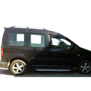 Side steps X5-type (set van 2, aluminium) foto 1