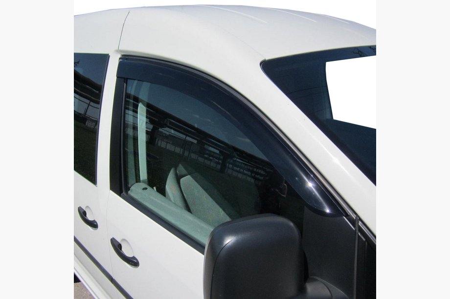 Volkswagen Caddy 2010–2015 Raamwindschermen (2 stuks, UA) Image