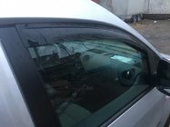 Volkswagen Caddy 2010–2015 Raamwindschermen (2 stuks, Niken) foto 2