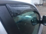 Volkswagen Caddy 2010–2015 Raamwindschermen (2 stuks, Niken) foto 3