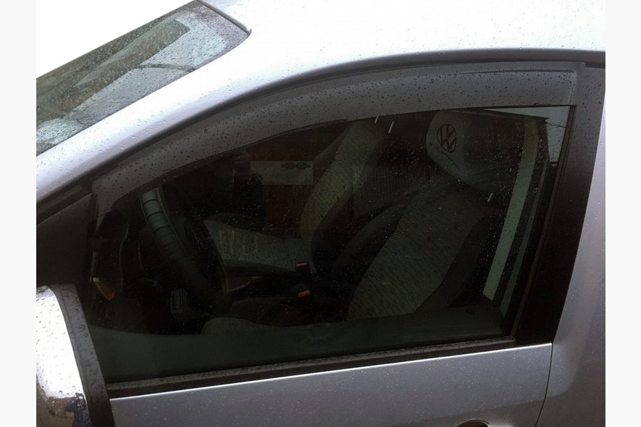 Volkswagen Caddy 2010–2015 Raamwindschermen (2 stuks, Niken) Image