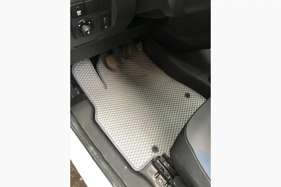 Citroen Berlingo 2008–2018 EVA automatten (grijs) Image