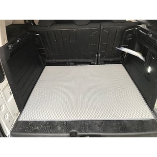 Kofferbakmat (EVA, grijs) Citroen Berlingo 2008–2018 foto 1