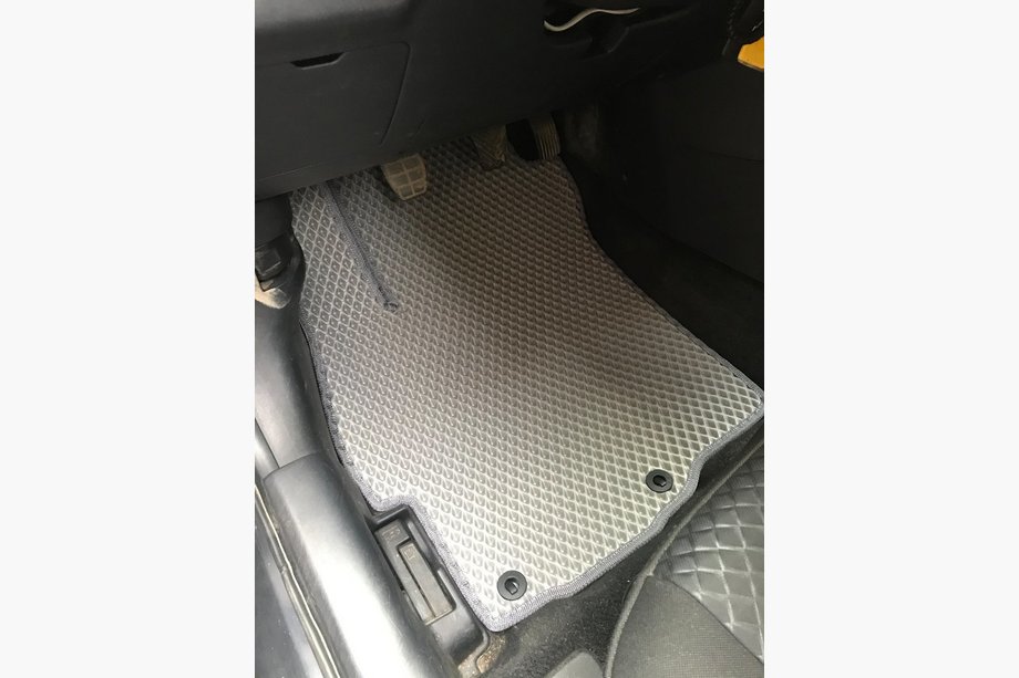 Mitsubishi Lancer X 2008– EVA automatten (lichtgrijs) Image