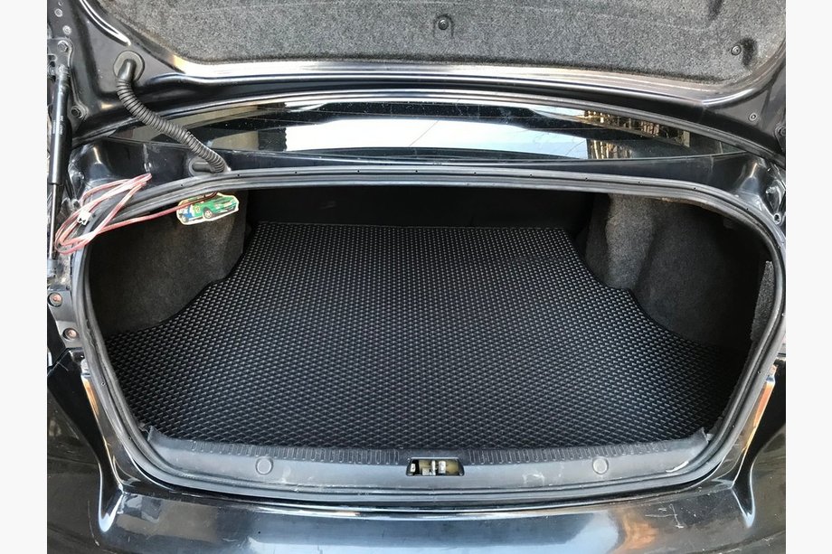Mitsubishi Lancer X 2008– Kofferbakmat (EVA, zwart) Image